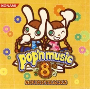 pop'n music 8 SOUNDTRACKS