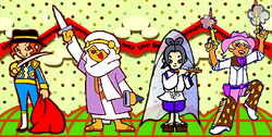 Miracle☆4 (group) | Pop'n Music Wiki | Fandom