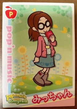 Micchan | Pop'n Music Wiki | Fandom