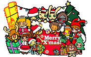 Xmas.gif (43 KB) Pop'n Xmas ending picture