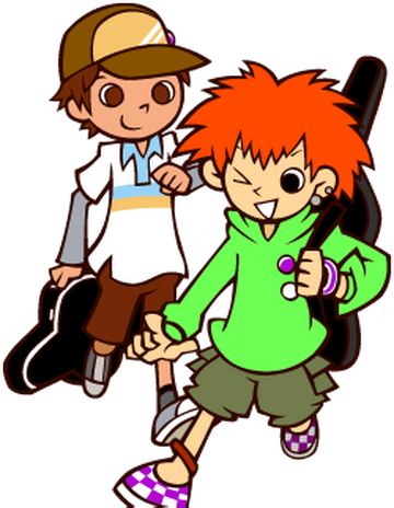 Jyun & Shingo | Pop'n Music Wiki | Fandom