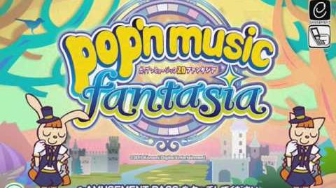 Pop'n_Music_20_fantasia（アーケード）Demonstration