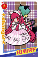 Sumire's change card in Pop'n Music Sunny Park Card Collection