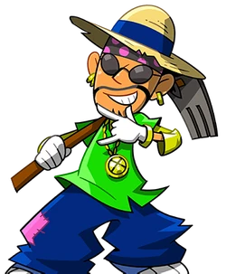 MC. Tome | Pop'n Music Wiki | Fandom