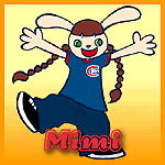 Hello.gif (10 KB) Mimi in the first game release.