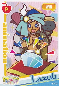 Lazuli | Pop'n Music Wiki | Fandom