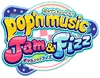 Pop'n music Jam&Fizz logo