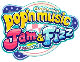 Pop'n music Jam&Fizz logo
