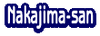 Nakajima-san Name Banner