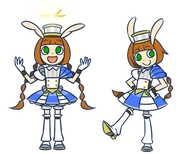 Mimi/Gallery (66 KB) Mimi's うさ猫 appeareance