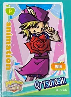 pop’n music OJつよし DJつよし まんまるトランプ【K】ポップン Tsuyoshi — Pop'n Music Database