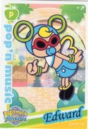 Edward's card in Pop'n Music 20 fantasia