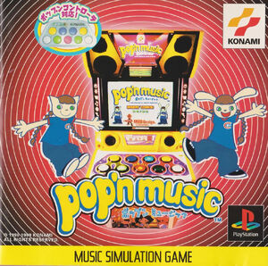 The first Pop'n Music game released on September 28 1998.