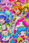 Pop'n card titled "Girl's LIVE Festival! -Cute Girls-"