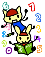 pop'n music 18 せんごく列伝 (NENGO ROCK, as Mimi & Nyami)