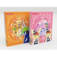 Pop'n fantasia card collection album