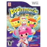 Pop'n Music Wii in US import