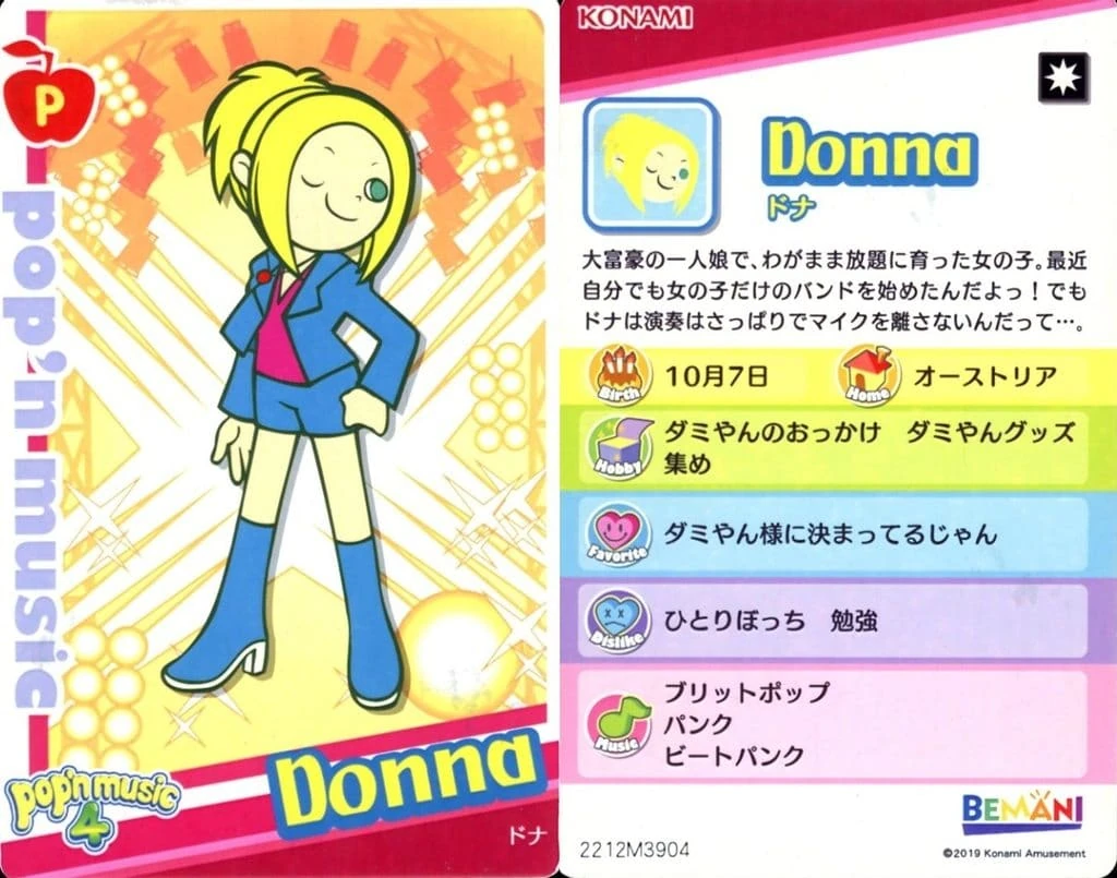 Pop'n Music Card Collection/Card Connect Vol. 1 | Pop'n Music Wiki