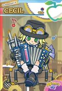 Pop'n Music: Usagi to Neko to Shounen no Yume Change Card.