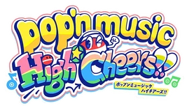 Pop'n Music High☆Cheers!! logo