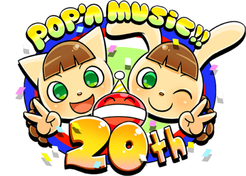 Pop'n 20th anniversary