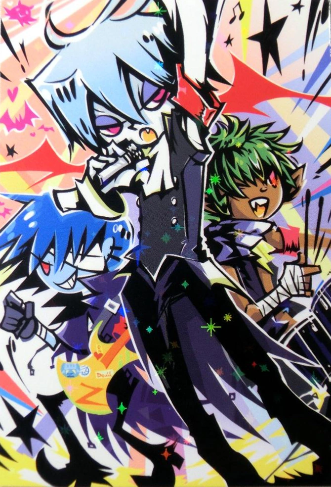 Pop'n Music Card Collection/Card Connect Vol. 7 | Pop'n Music Wiki