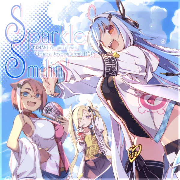 ❁⃘*.゜ ☆スマイルW☆❁⃘*.゜すのチル Man Sparkle Smilin' | Pop'n Music Wiki | Fandom