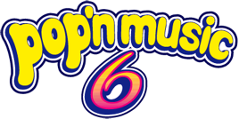 Pop'n Music 6 logo