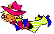 Force in his Dance animation form Pop'n Music 17