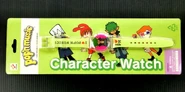 Another series of character watches, with Yuli, Timer, Ash (pictured) and Boy