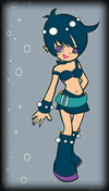 Ageha's rough design in an earlier date