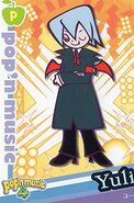 Yuli's card from Pop'n Music 4