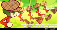 Pop'n Music 7 Omake CG CS01.png (51 KB) CS01: casually