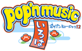 Pop'n Music 12 Iroha logo