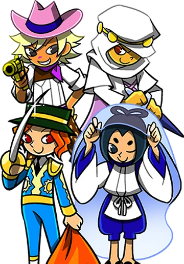 pop’n music ミラクル☆4 ツースト まんまるトランプ ポップン Miracle☆4 (group) | Pop'n Music Wiki | Fandom