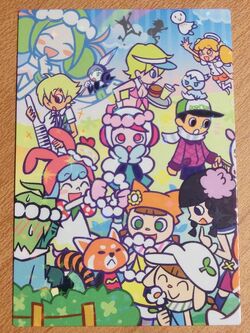 ポップンミュージック グラフアート フローラ Flora | Pop'n Music Wiki | Fandom