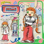 Mimi designs for pop'n music High Cheers
