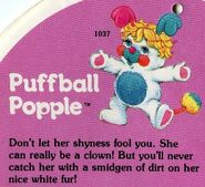 Puffling Popples' leaflet