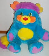 Powerhouse Collection - 'Popples' soft toy made by Mattel Inc