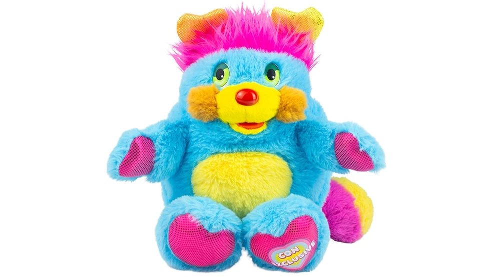 46 cm ancien sac à dos popples années 80 1986 vintage peluche - Décoration