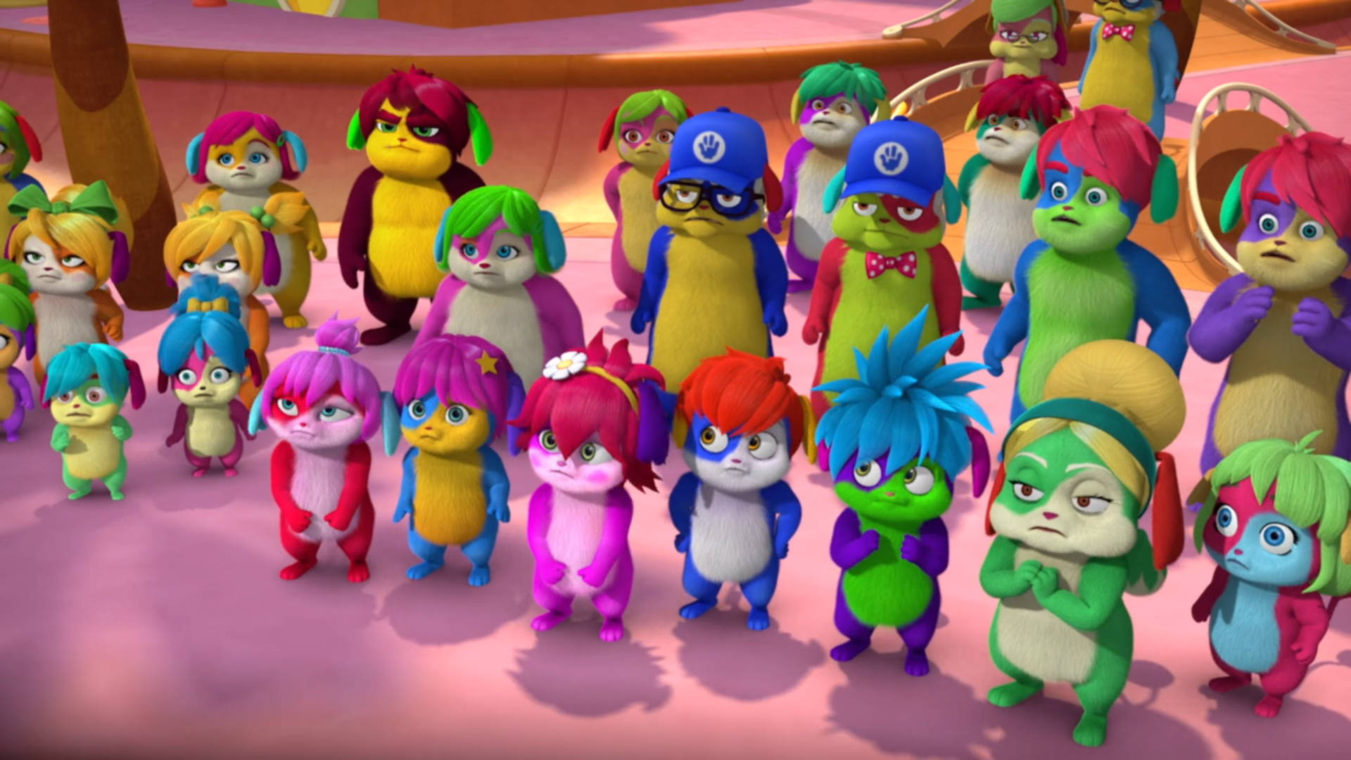 Popples characters discount