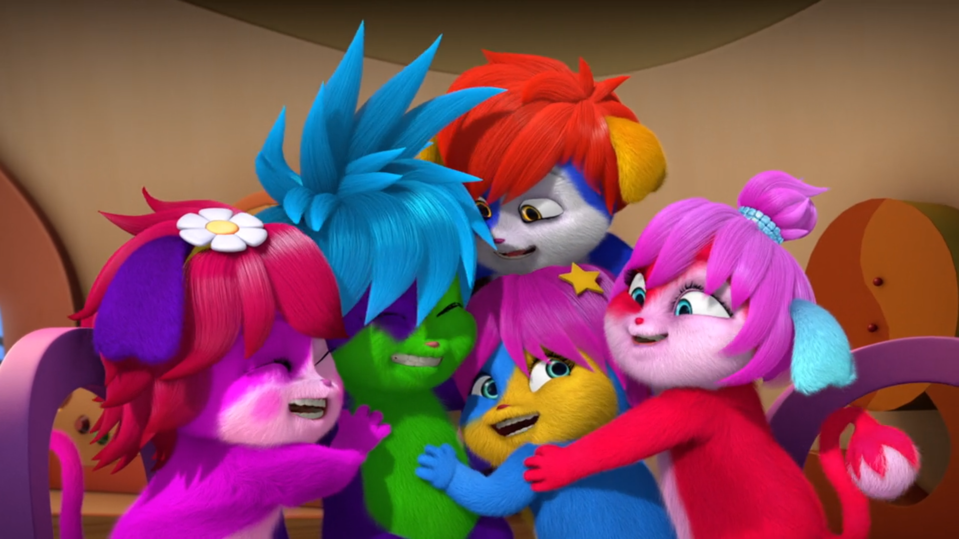 Popples characters discount