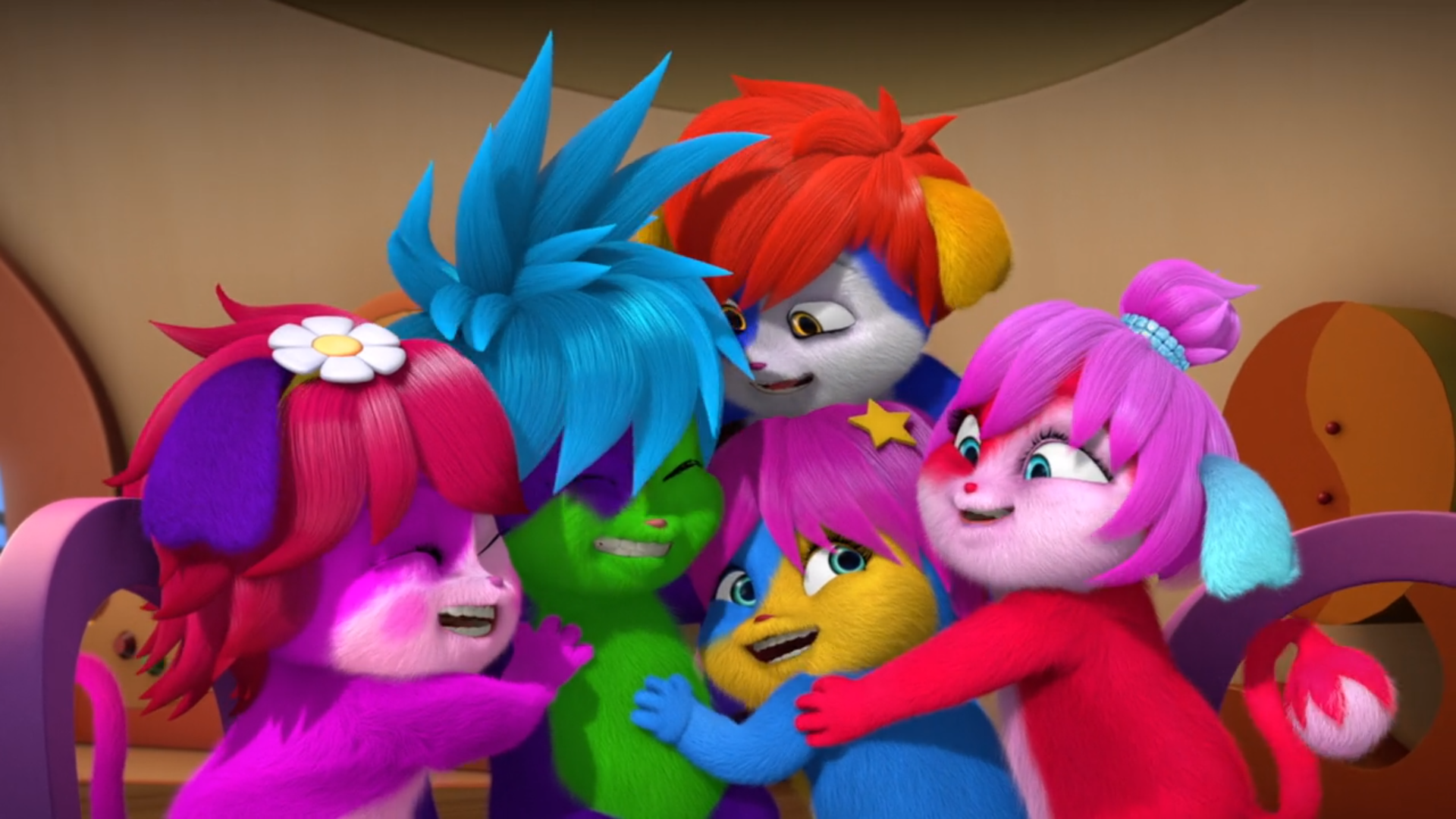 Popples, Voice Actors from the world Wikia