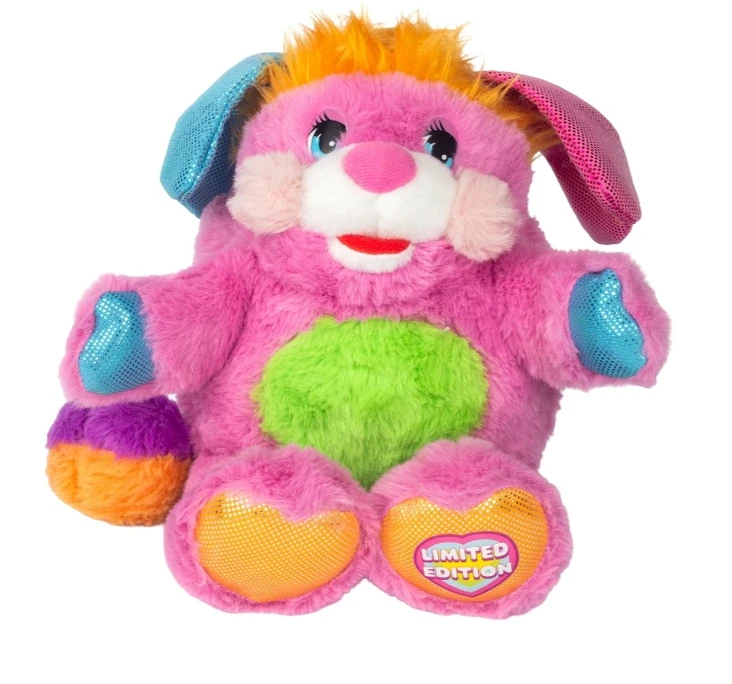 R14637 peluche popples pancake vintage - Jeux & Jouets