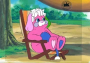 Prize Popple in the cartoon