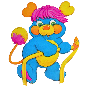 Classic Popples Pretty Bit