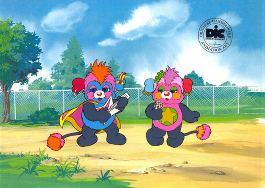 Popples (1986 TV series) - Wikipedia