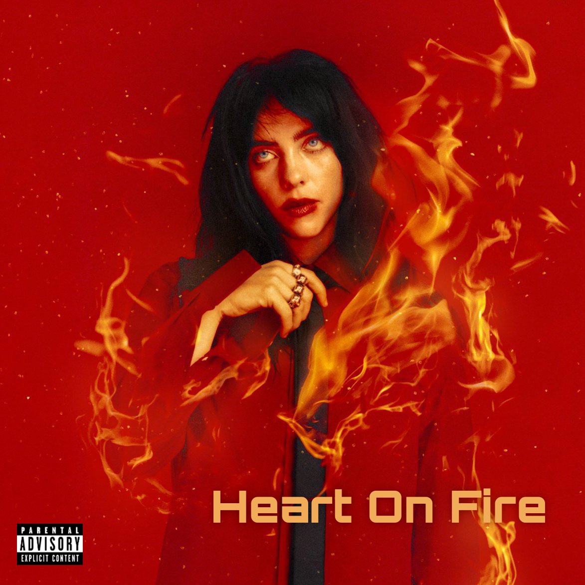 Heart on Fire Billie Eilish Fanon Wiki Fandom