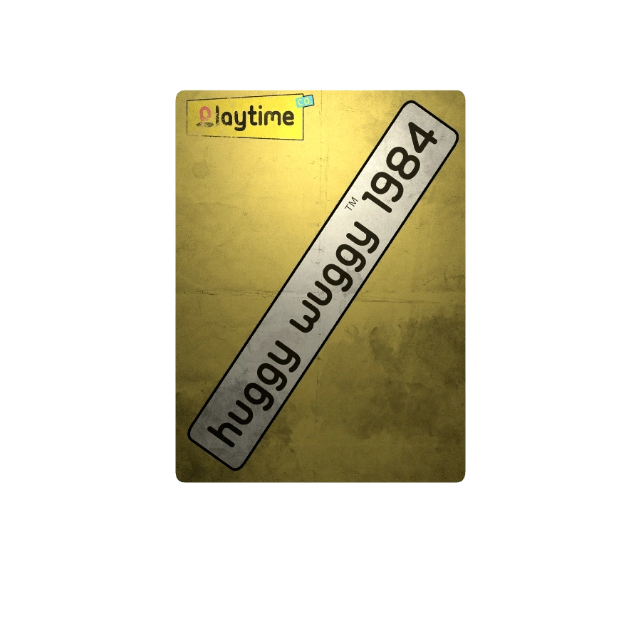 HuggyWuggyPosterBack