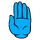 Blue
